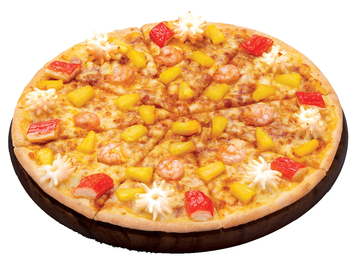 Pizza Fruits de Mer Lomé Togo